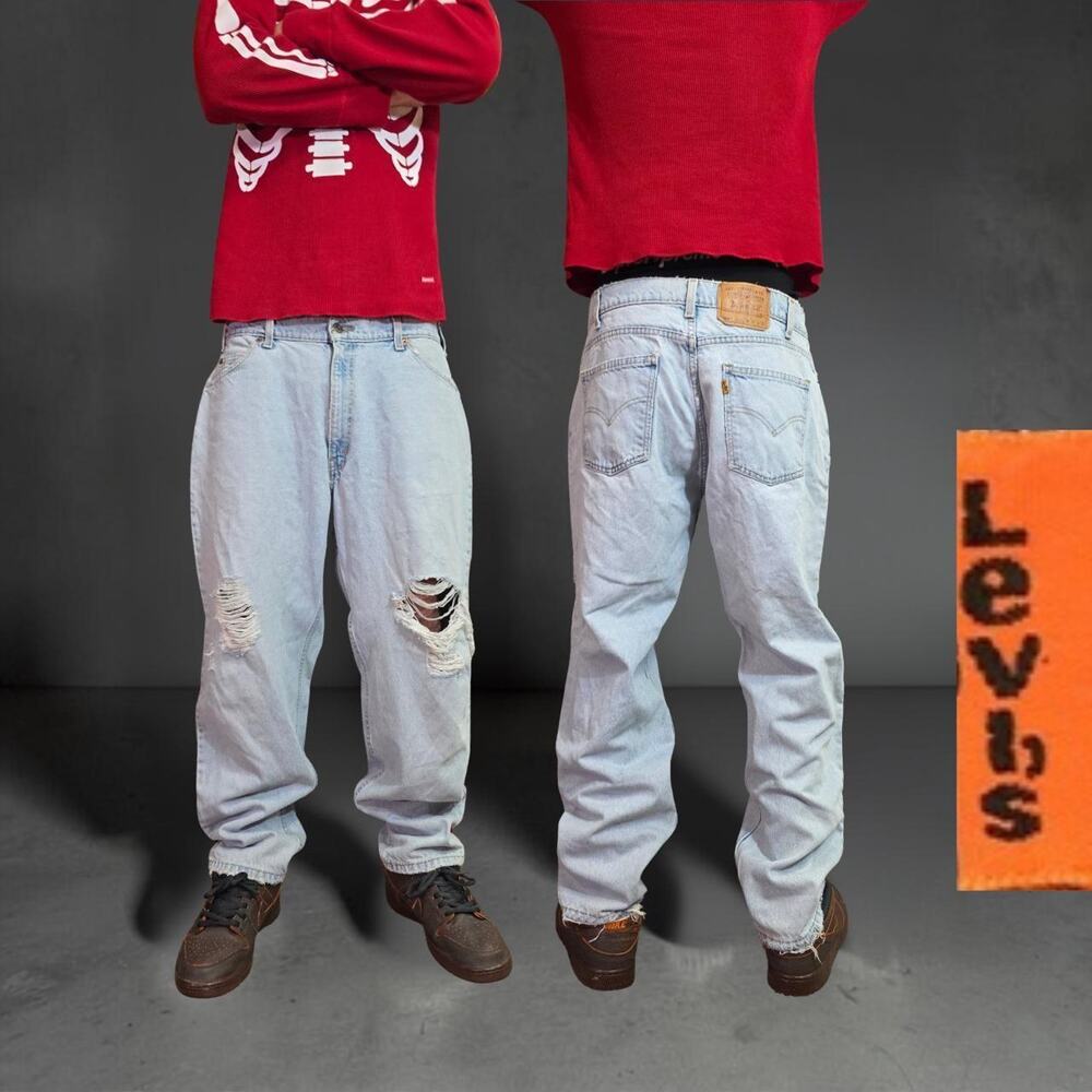 Vintage 90's Levi Orange Tab 560's (35x30)
